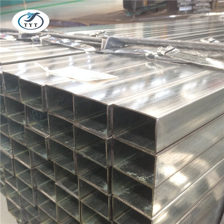 Pre-Galvanized Steel Pipe Square and Rectangular Tubes for Greenhouse