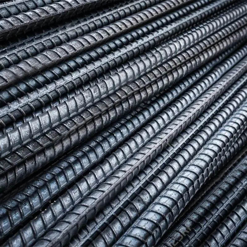 Carbon Fiber Steel Rebar Price Per Ton 6mm/9mm/12mm Deformed Bar Iron Rebar