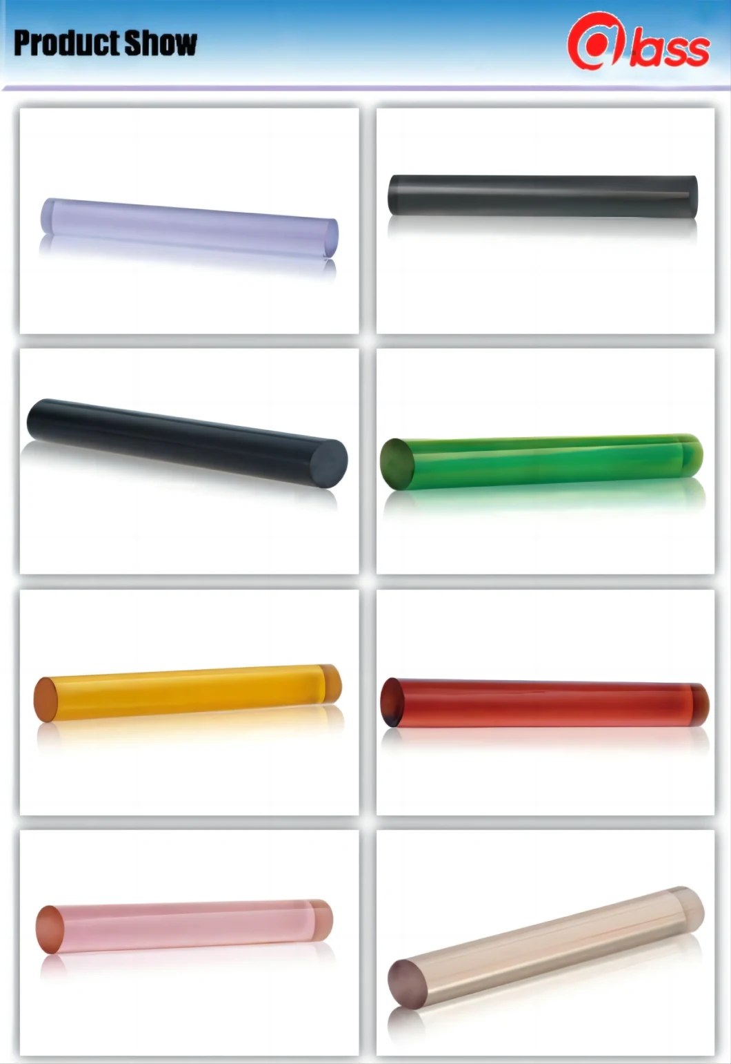 Glass Rod for Back in The Stone and for Glass-Rod-Draw Machine Glass Fiber Rod/ Solid Fiberglass Tube