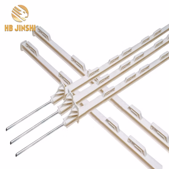 전기 울타리 포스트 플라스틱 울타리 포스트